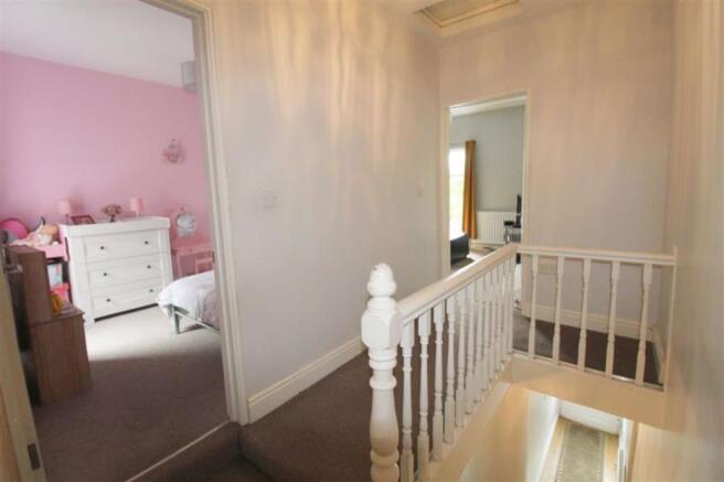 First floor landing