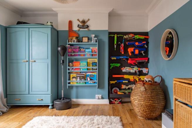 Bedroom one