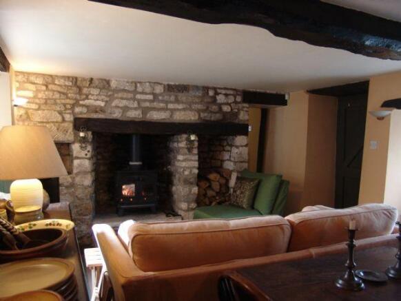 Inglenook fireplace