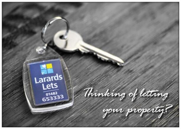 Are you thinking of letting your property?