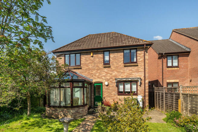 Rear of Property