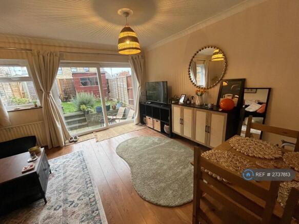 Lounge With Garden View