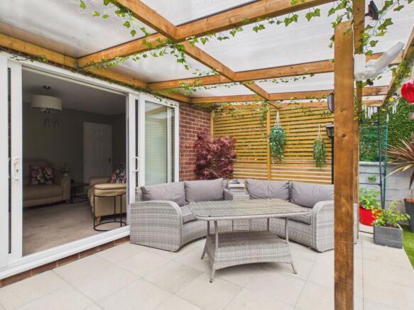 Rear Patio