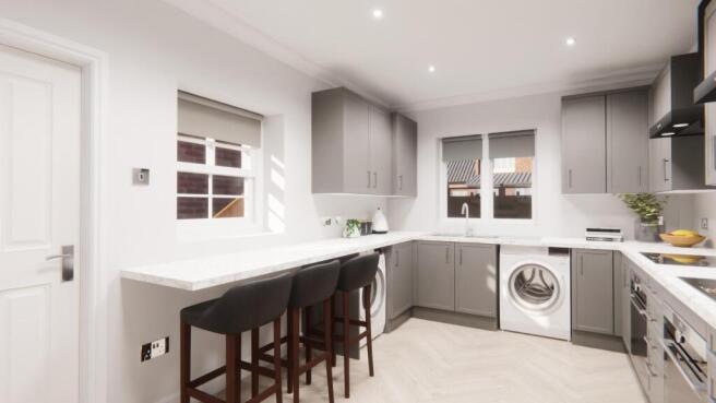 Artist Impression Kitchen 2