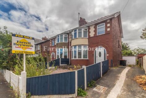 Holmes Road, Thornton Cleveleys