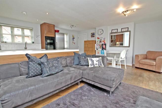Open Plan Living Area