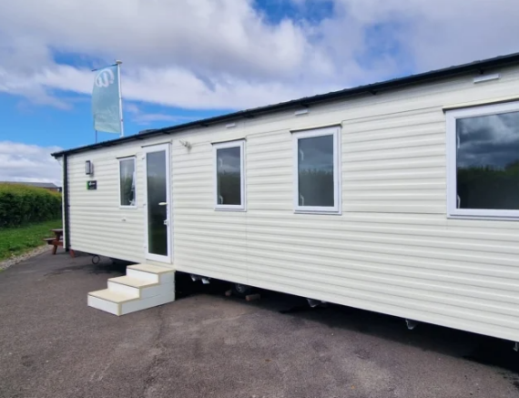 Exterior Of The Willerby Ellerton Holiday Caravan