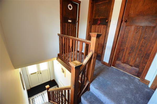 FIRST FLOOR LANDING.