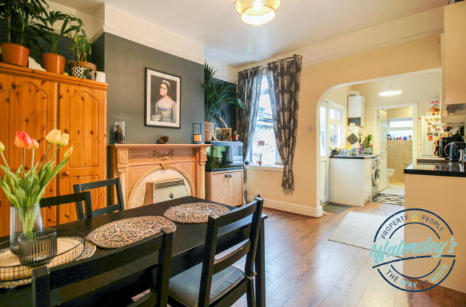 Rear open plan living