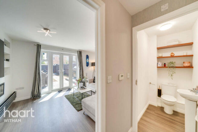 3-bed terraced on Hardy Walk, Witham, £350,000