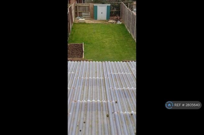 Back Yard Lean To Roof 