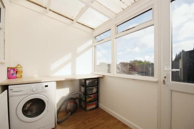 Utilty/Sun Room