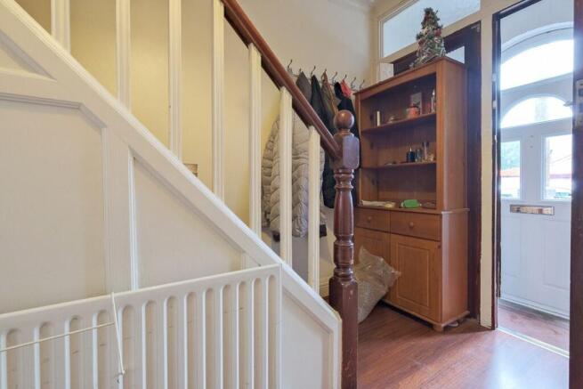 Vestibule & Hallway