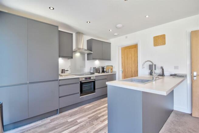 Kitchen area
