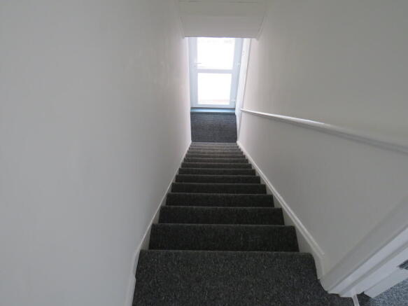 Private entrance & Stairs