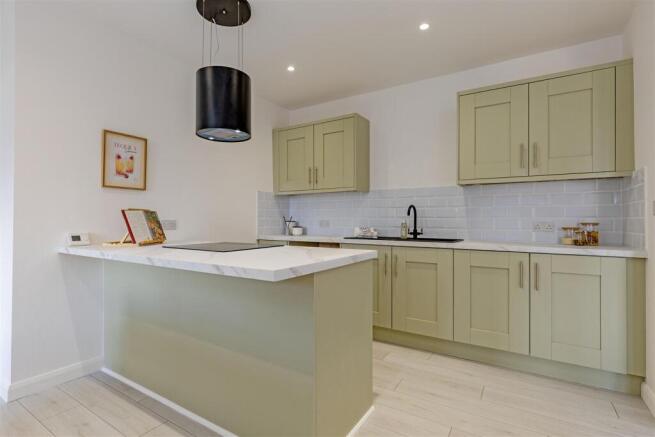 Impressive Extended Dining Kitchen