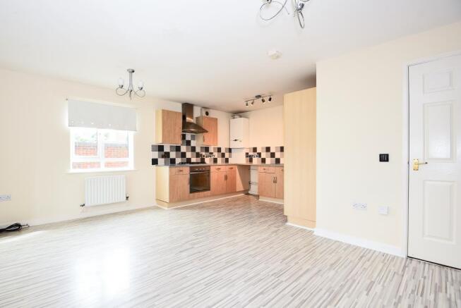 Sitting Room / Kitchen