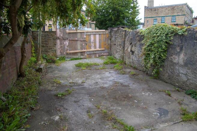 External Rear Driveway