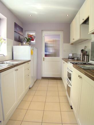 Re-Fitted Kitchen