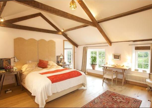 Master Bedroom Suite