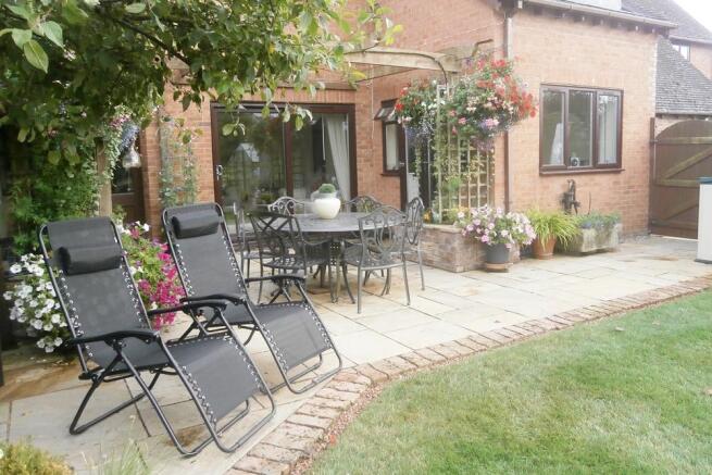 Patio area