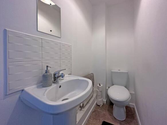 Downstairs Cloakroom