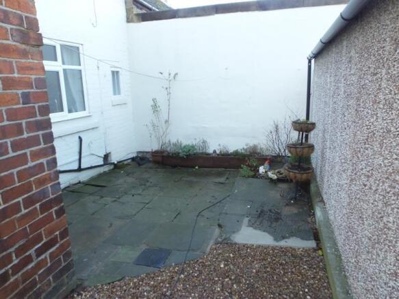 Rear Patio