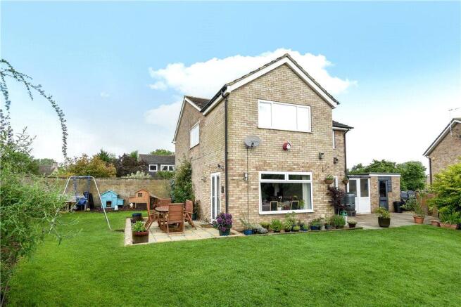 Rear Of Property