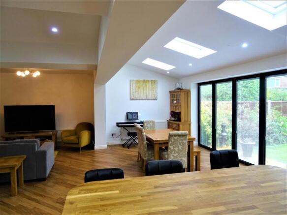 Rear Lounge