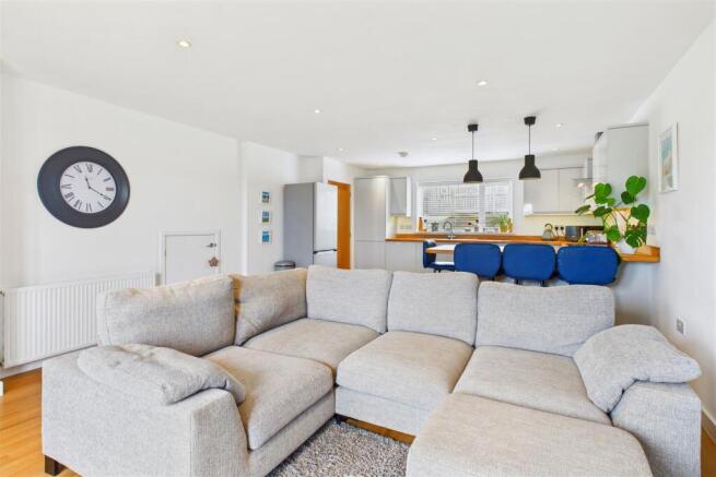 Lounge and Kitchen.