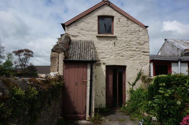 Garage and shed