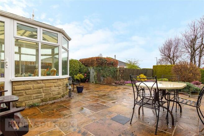 Rear Patio