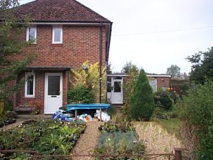 Rear of House