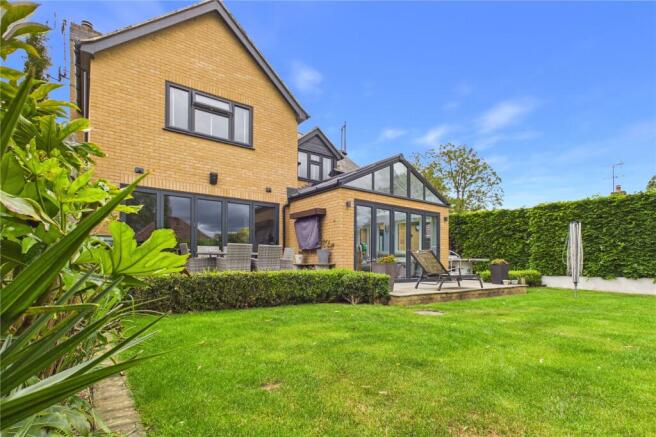 Rear Of Property