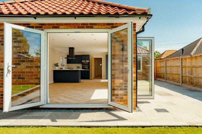 Open plan flow