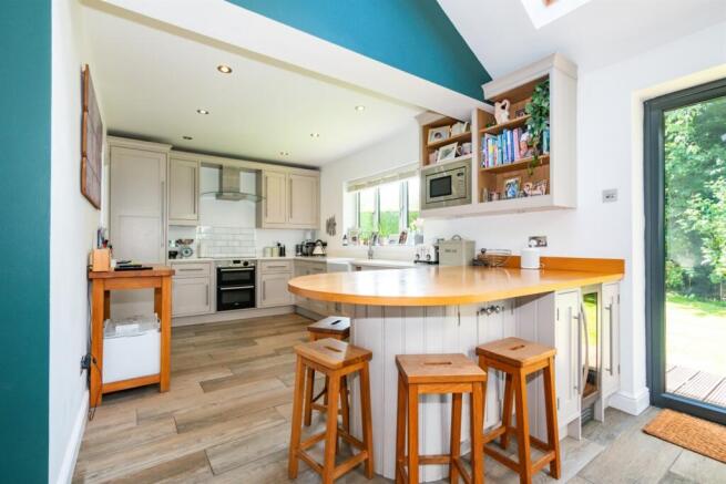 Open Plan Living Din