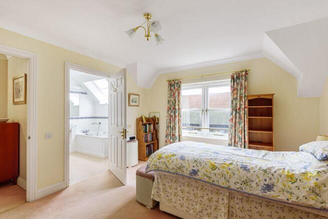 Bedroom one ensuite