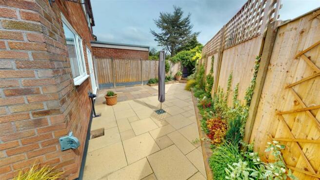 Old Lane Rear Garden
