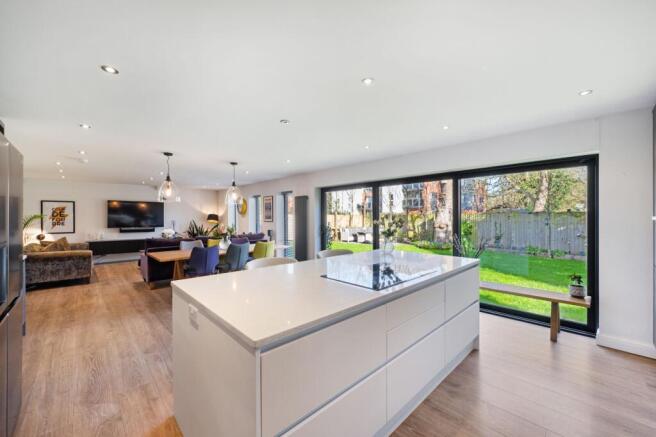Open-Plan Living-Dining Kitchen