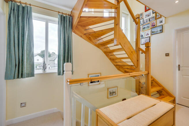 Staircase from la...