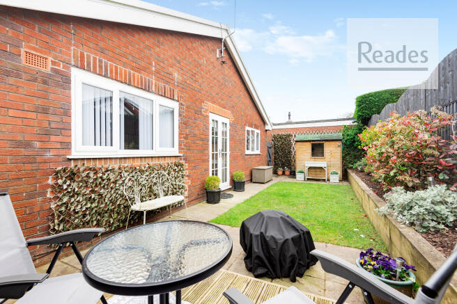 Rear garden