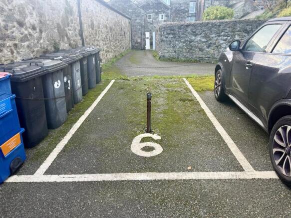 Outside/Allocated Parking