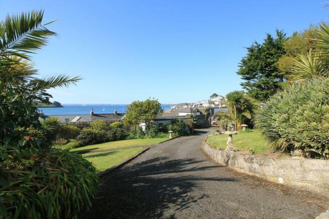Driveway views!
