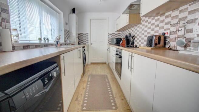 Galley Kitchen