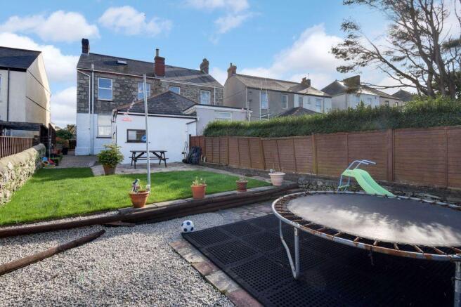 Garden at Back