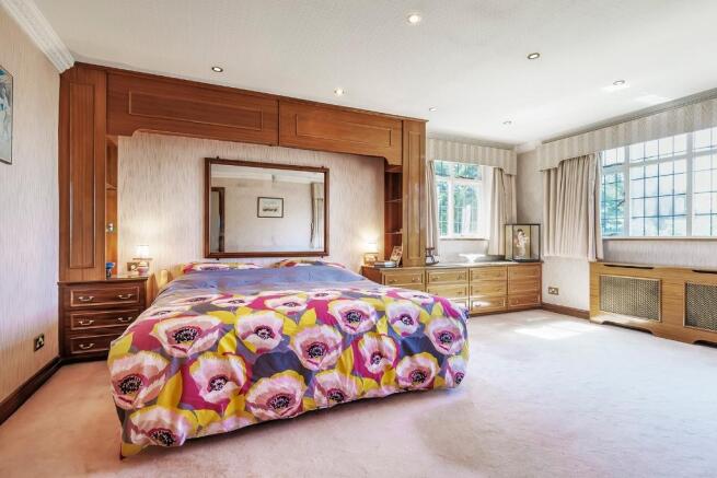 Master bedroom