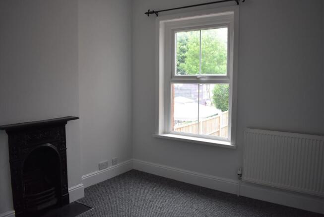 Second bedroom