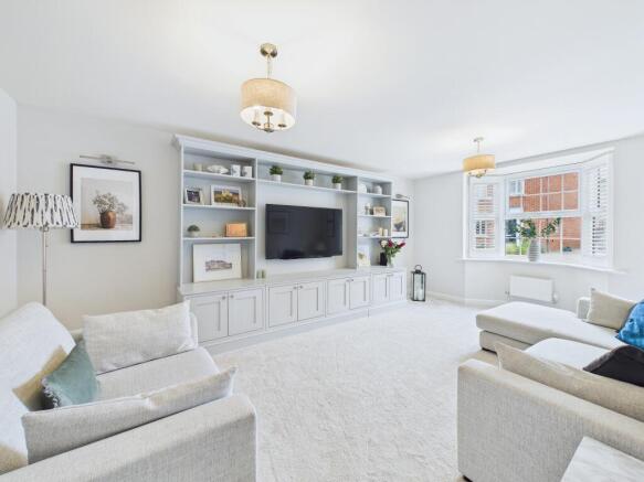 Ousebank Drive - Living Room