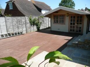 Decking/Log Cabin (2)