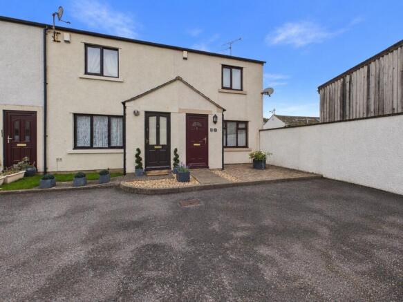 2-bed terraced on 10 Stables Court, COCKERMOUTH, CA13 0EZ, £165,000